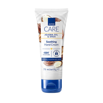 Avon Care Soothing Jojoba Oil & Shea Hand Cream