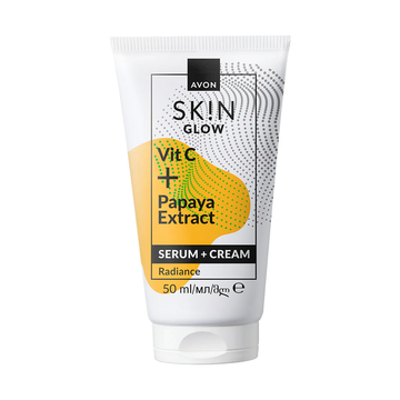Avon Skin Glow Serum + Cream