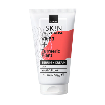 Avon Skin Revitalise Serum + Cream