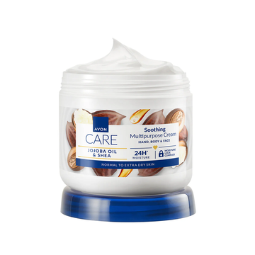 Avon Care Soothing Jojoba Oil & Shea Body Lotion