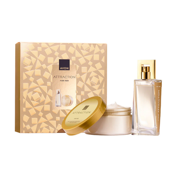 Avon Attraction for Her Gift Set