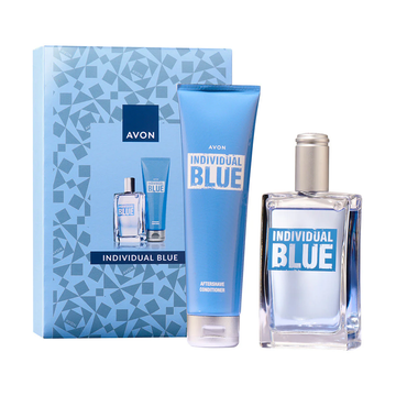 Avon Individual Blue Gift Set