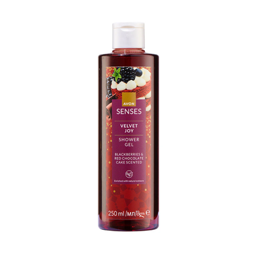 Avon Senses Velvet Joy Shower Gel 500ml