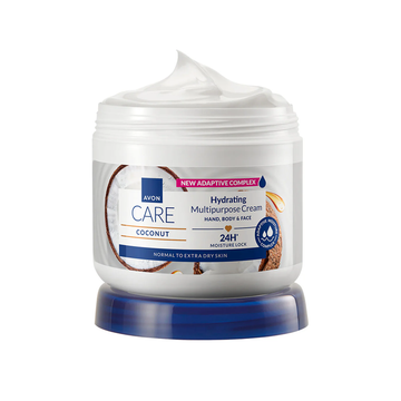 Avon Care Coconut Hydrating Multipurpose Cream 400ml