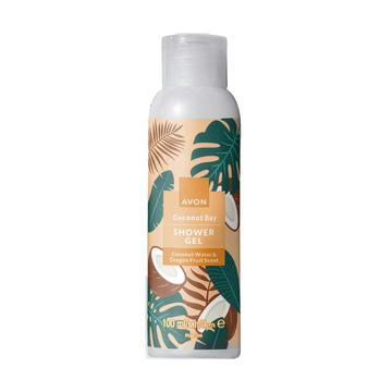 Avon Summer Travel Coconut Bay Shower Cream