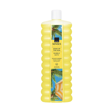 Avon Soak Up The Sun Bubble Bath 1L