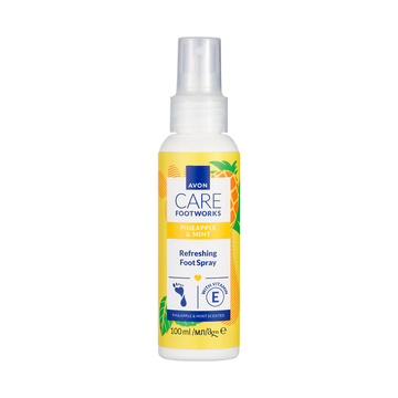 Avon Care Footworks Pineapple And Mint Spray 100ML