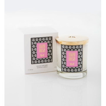 Fragrance Hubert Fattal May Rose Candle