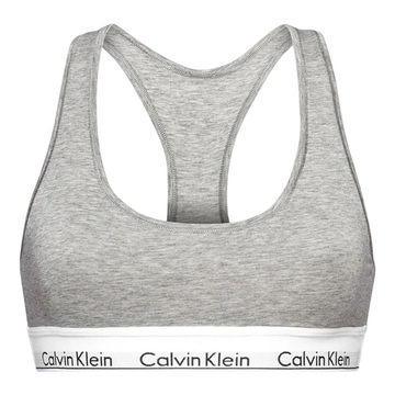 Calvin Klein Unlined Bralette Grey