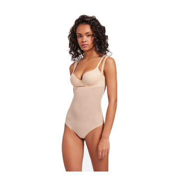 Wolford Tulle Forming String Nude Body
