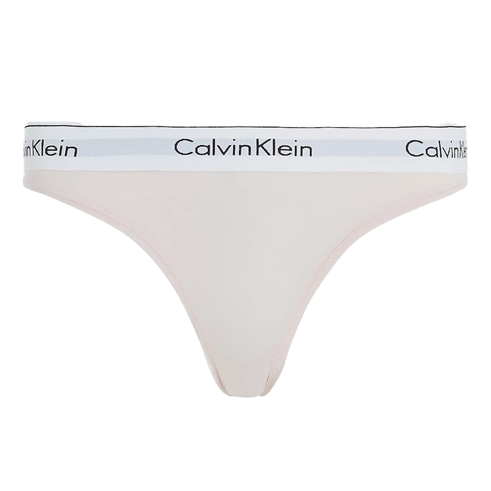Calvin Klein Icon Cotton Modal Bikini White