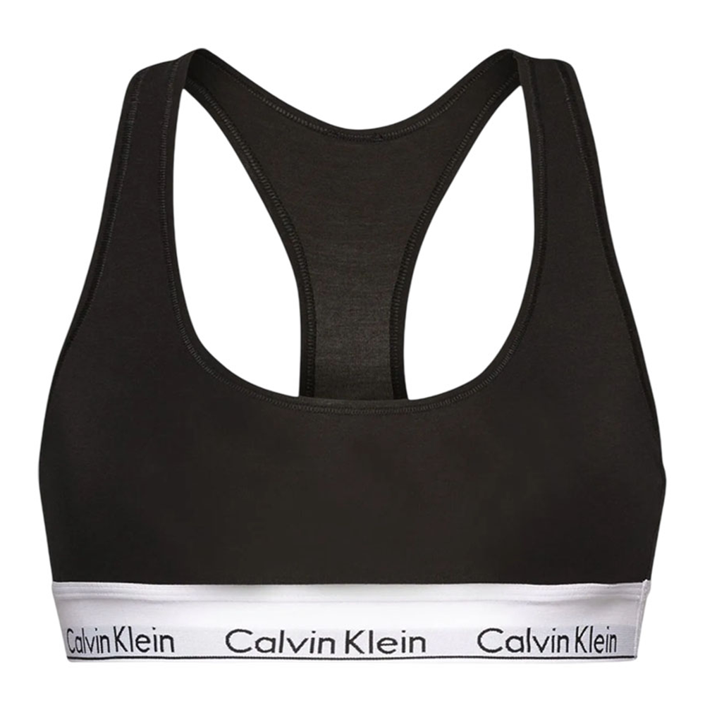 Calvin Klein Unlined Bralette Black