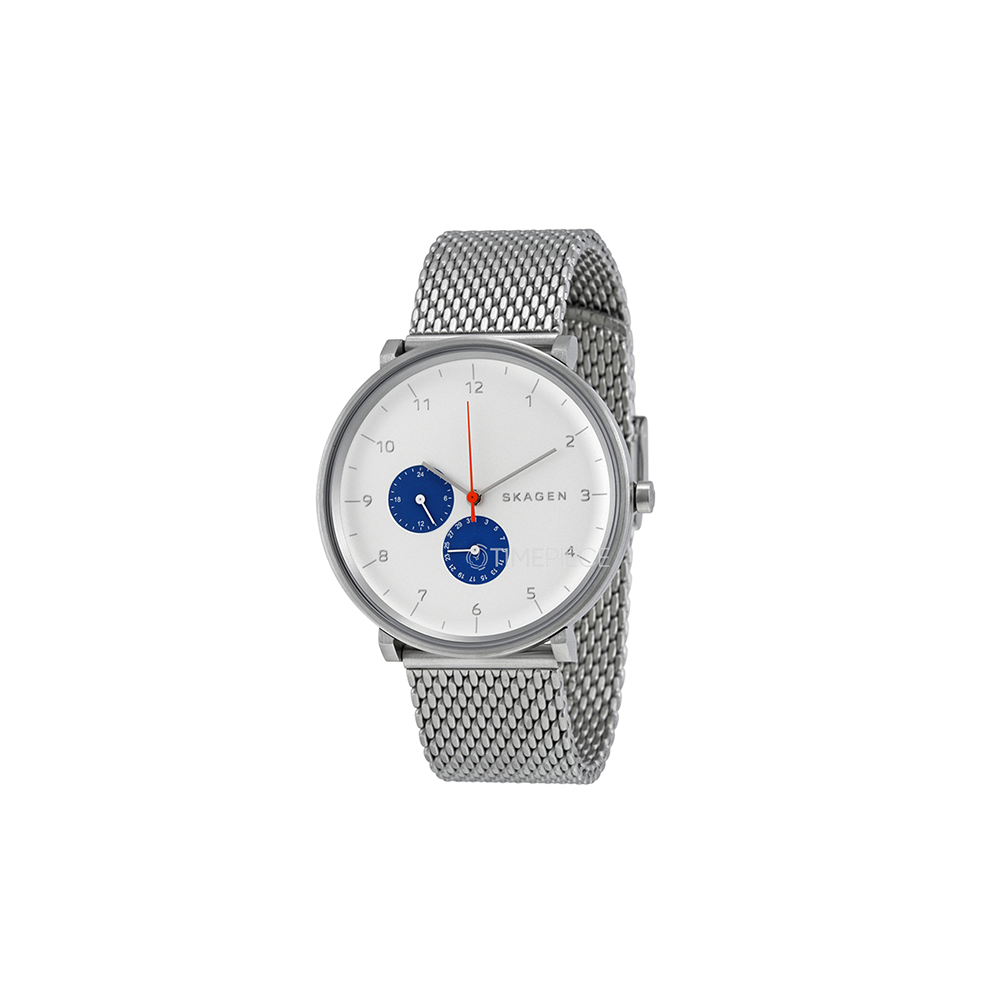 Skagen Hald Stainless Steel Mesh Band Men's Watch - SKW6187