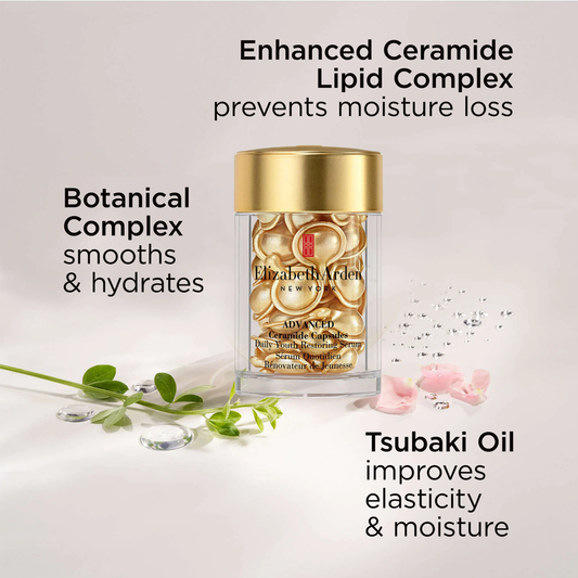 Elizabeth Arden Advanced Ceramide Capsules Daily Youth Restoring Serum 90 Capsules