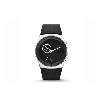 Skagen Havene Analog Black Dial Men's Watch