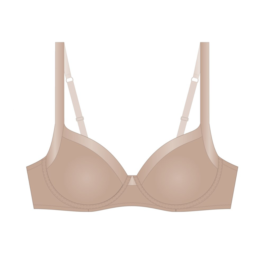 Dim Generous Invisible New Skin Bra