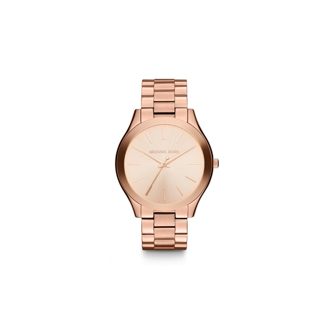 Michael Kors Runway Rose Gold-Tone Watch