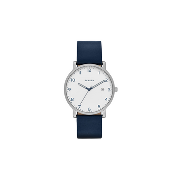 Skagen Hagen White Dial Men's Casual Watch