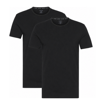 Calvin Klein Slim Fit Screw Neck T-Shirt Black