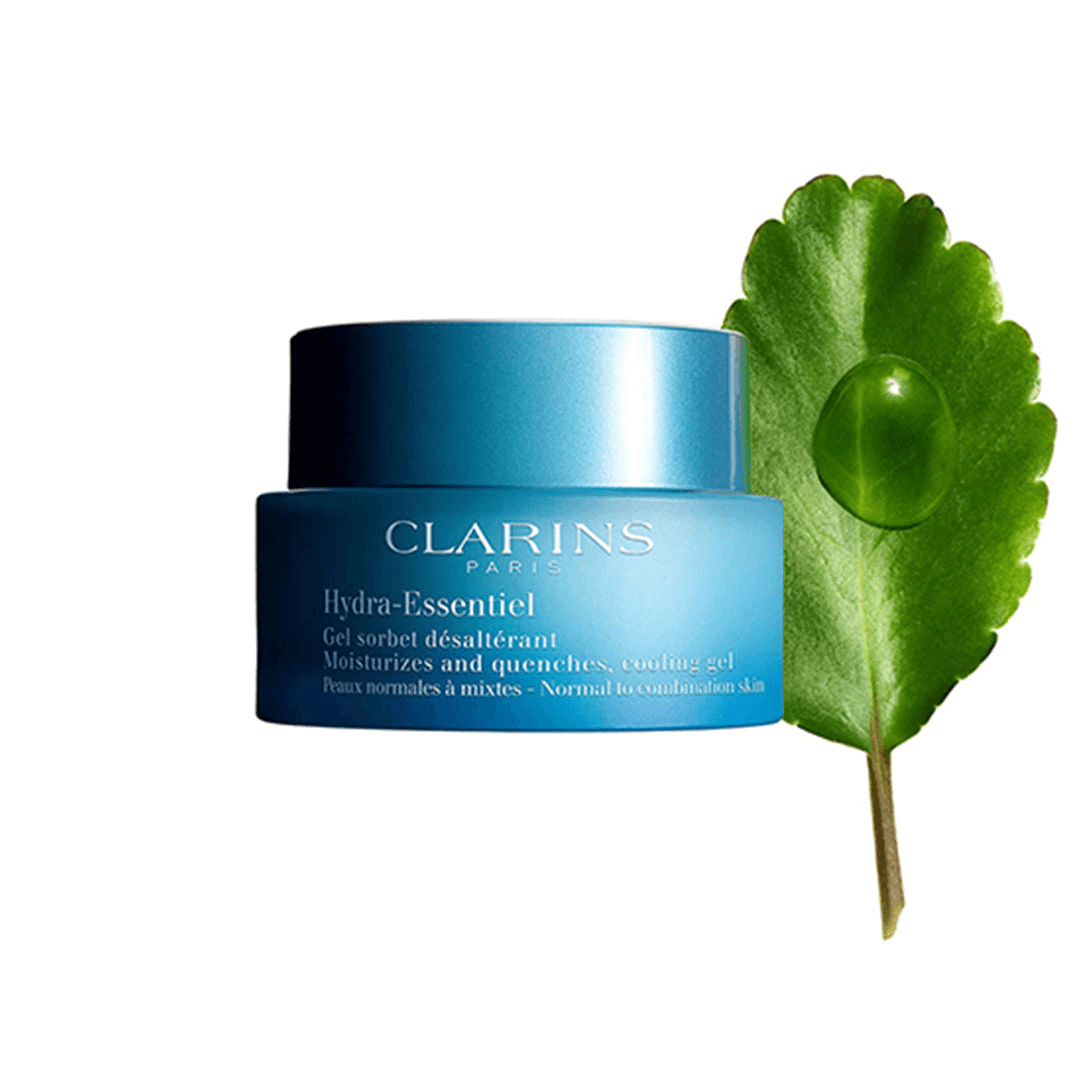 Clarins Hydra-Essentiel Cooling Cream-Gel