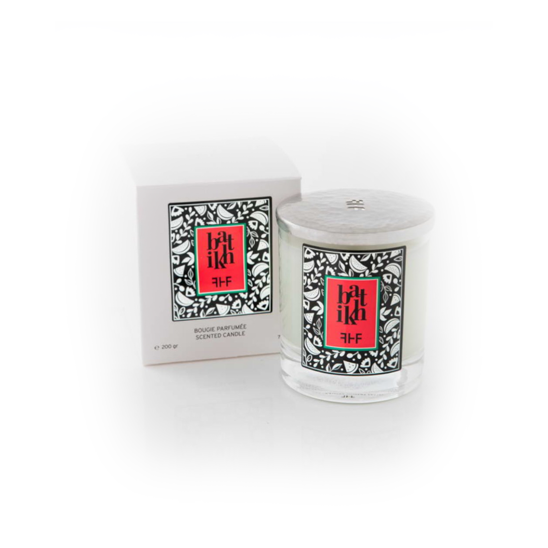 Fragrance Hubert Fattal Batikh Candle