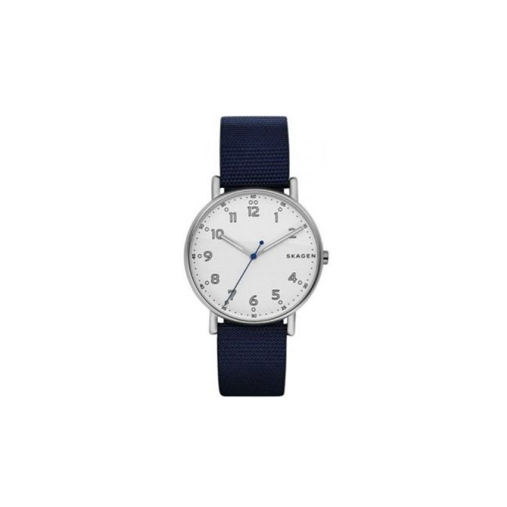 Skagen Signature White Dial Men's Watch