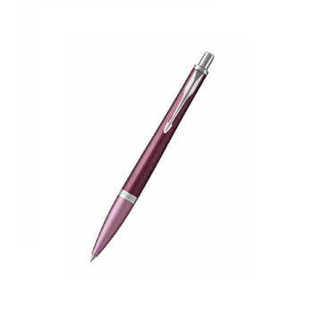 Parker Urban Ballpoint Pen, Premium Dark Purple with Medium Point Blue