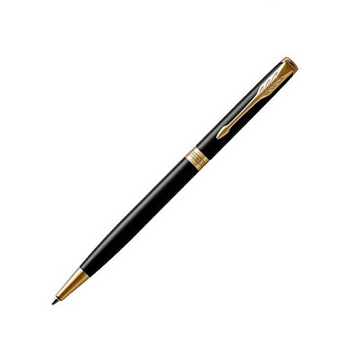 Parker Sonnet Black Lacquer Slim GT Ballpoint Pen