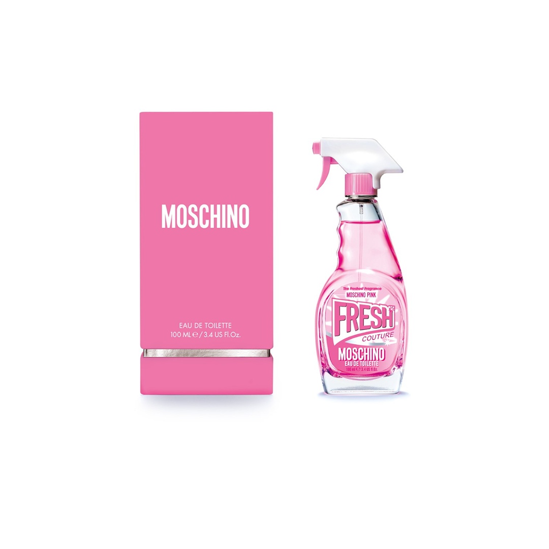 Moschino Pink Fresh Couture Eau de Toilette