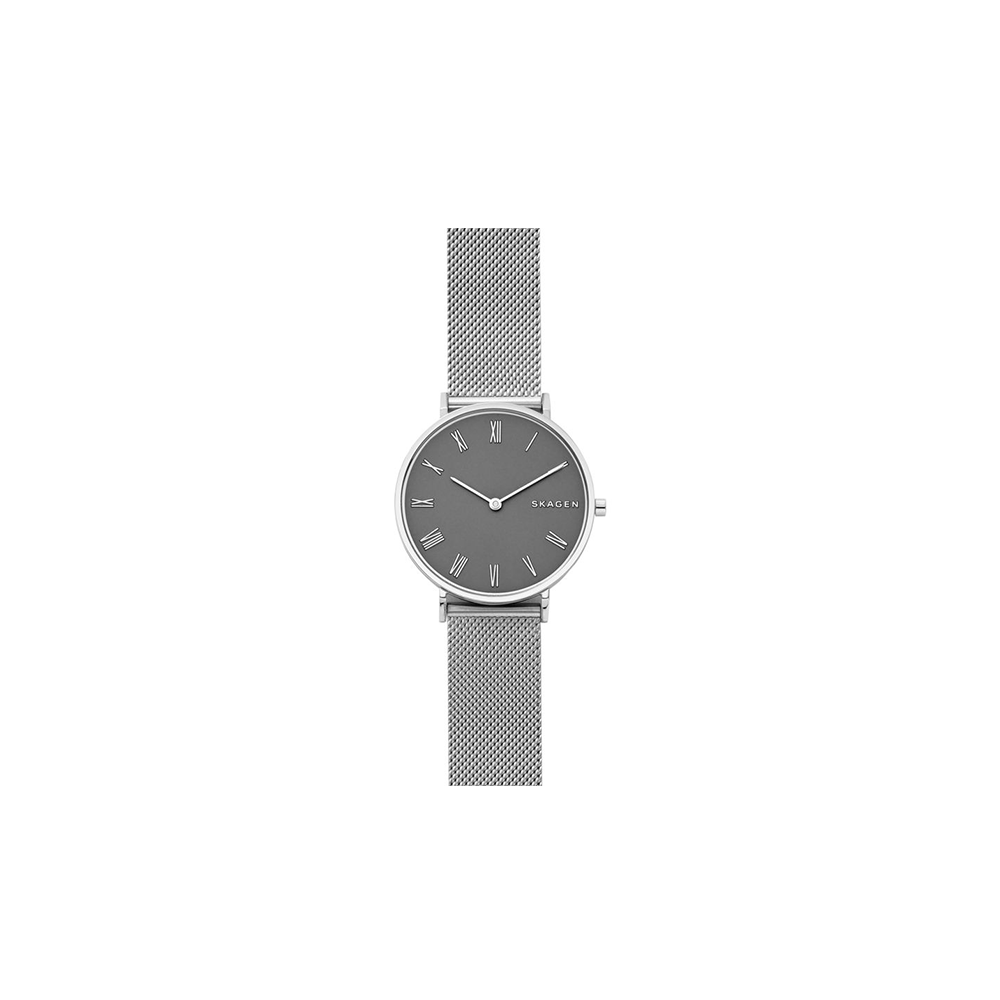 Skagen Hald Grey Dial Ladies Watch