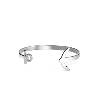 Paul Hewitt Ancuff Stainless Steel Bracelet