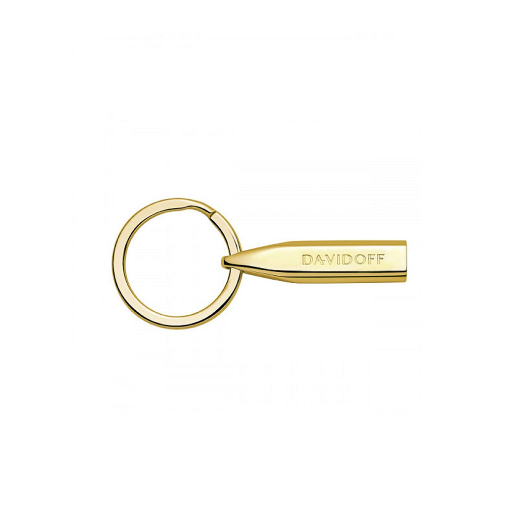 Davidoff Paris Gold Plated Keyring