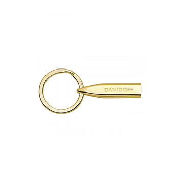 Davidoff Paris Gold Plated Keyring