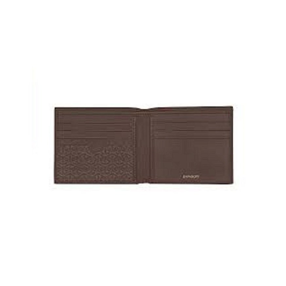 Davidoff Zino Collection 8CC Brown Wallet
