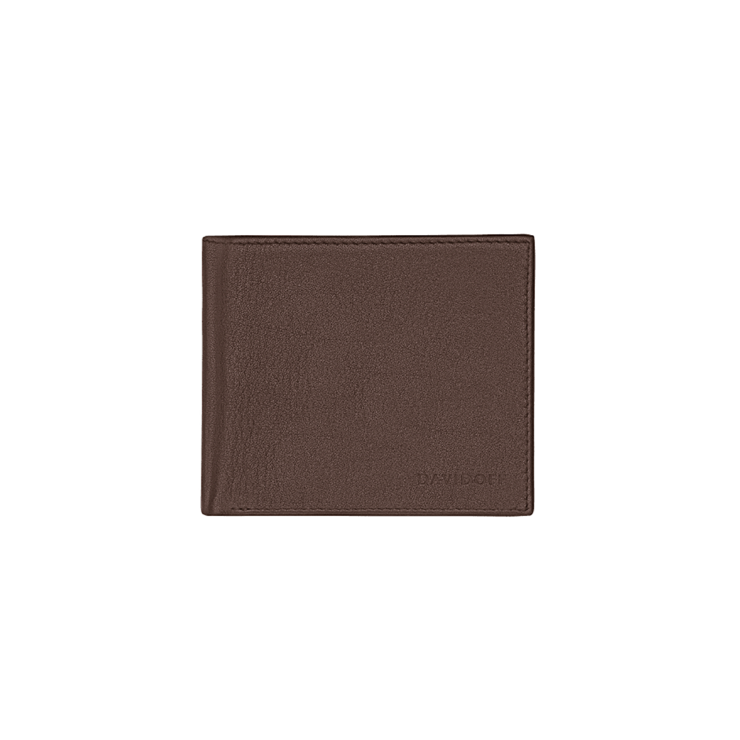 Davidoff Essentials Collection 6CC Brown Wallet