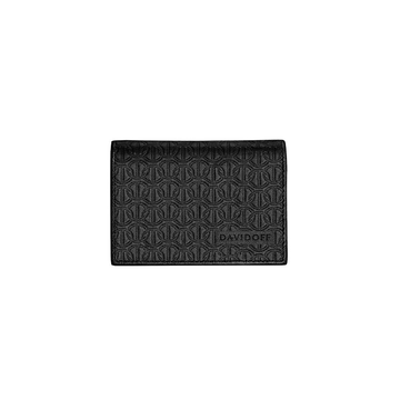 Davidoff Zino Collection 2CC Black Credit Card Holder