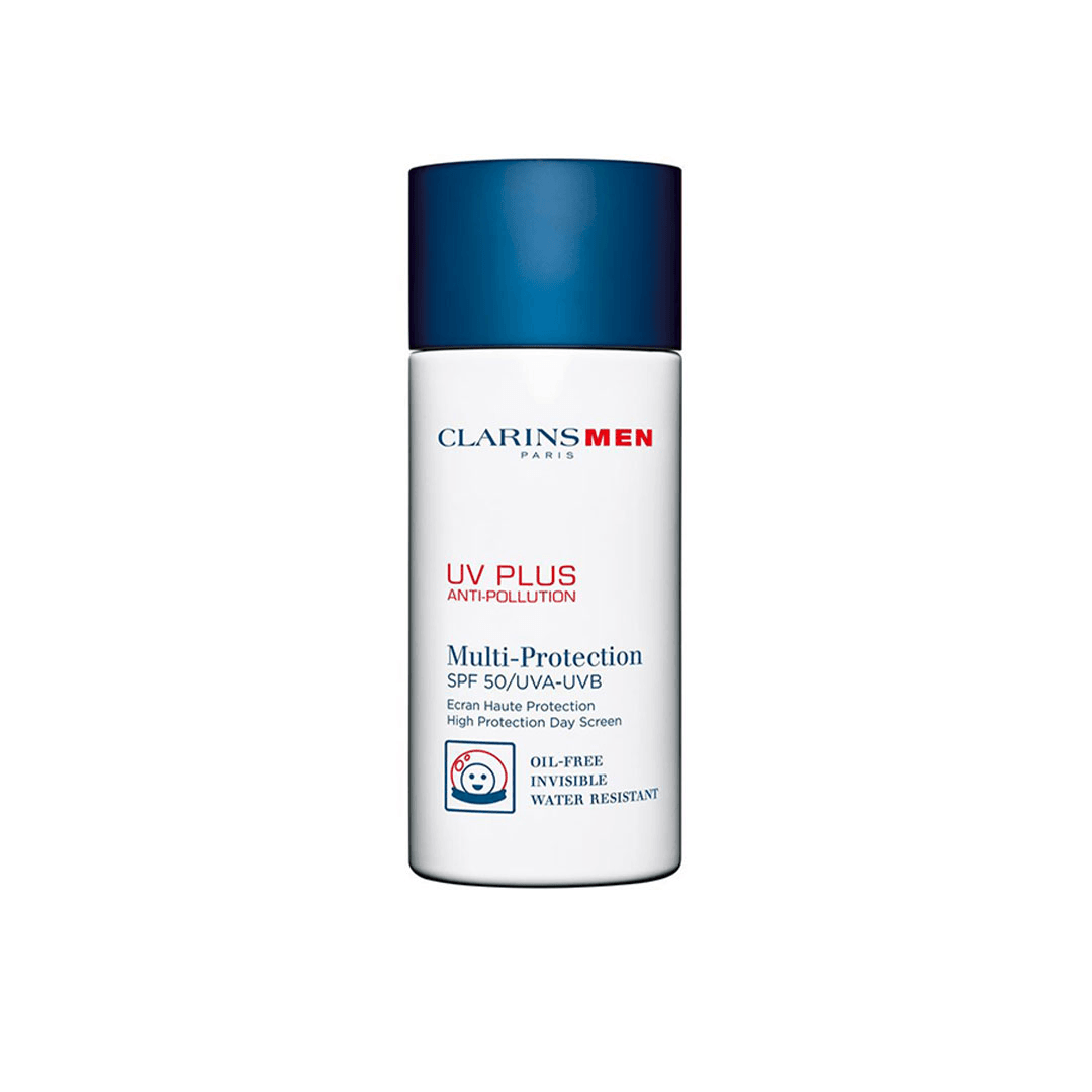 ClarinsMen UV-Plus Anti-Pollution - Multi Protection SPF50