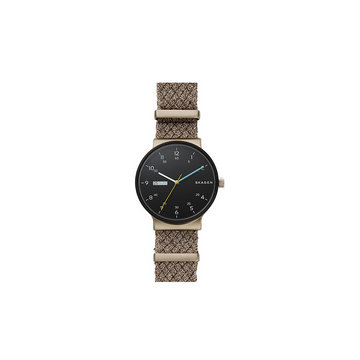 Skagen Ancher Brown Synthetic Strap