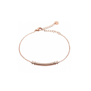 Paul Hewitt Pink Chain Bracelet