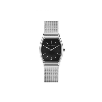 Paul Hewitt Modern Edge Line Silver Watch