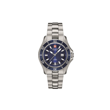 Swiss Military Hanowa Nautila Lady Blue Stainless Watch