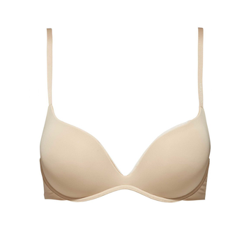 Calvin Klein Sculpted Plunge Nude Push Up Bra