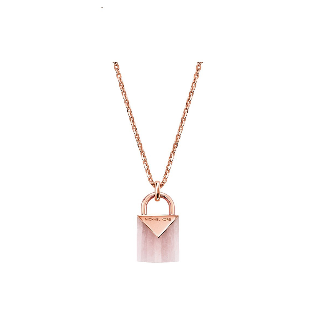 Michael Kors 14K Rose Gold Plated Necklace