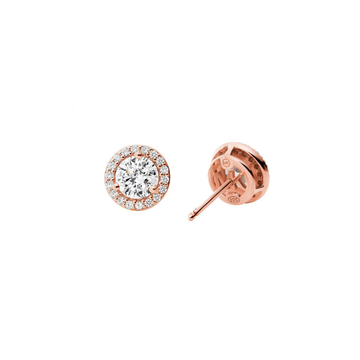 Michael Kors 14k Rose Gold-plated Sterling Earrings