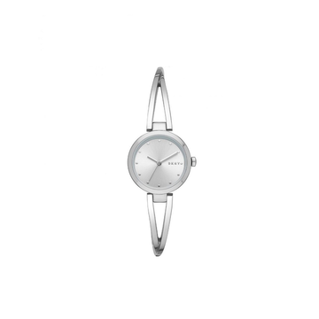 DKNY Crosswalk Stainless Steel Silver Watch