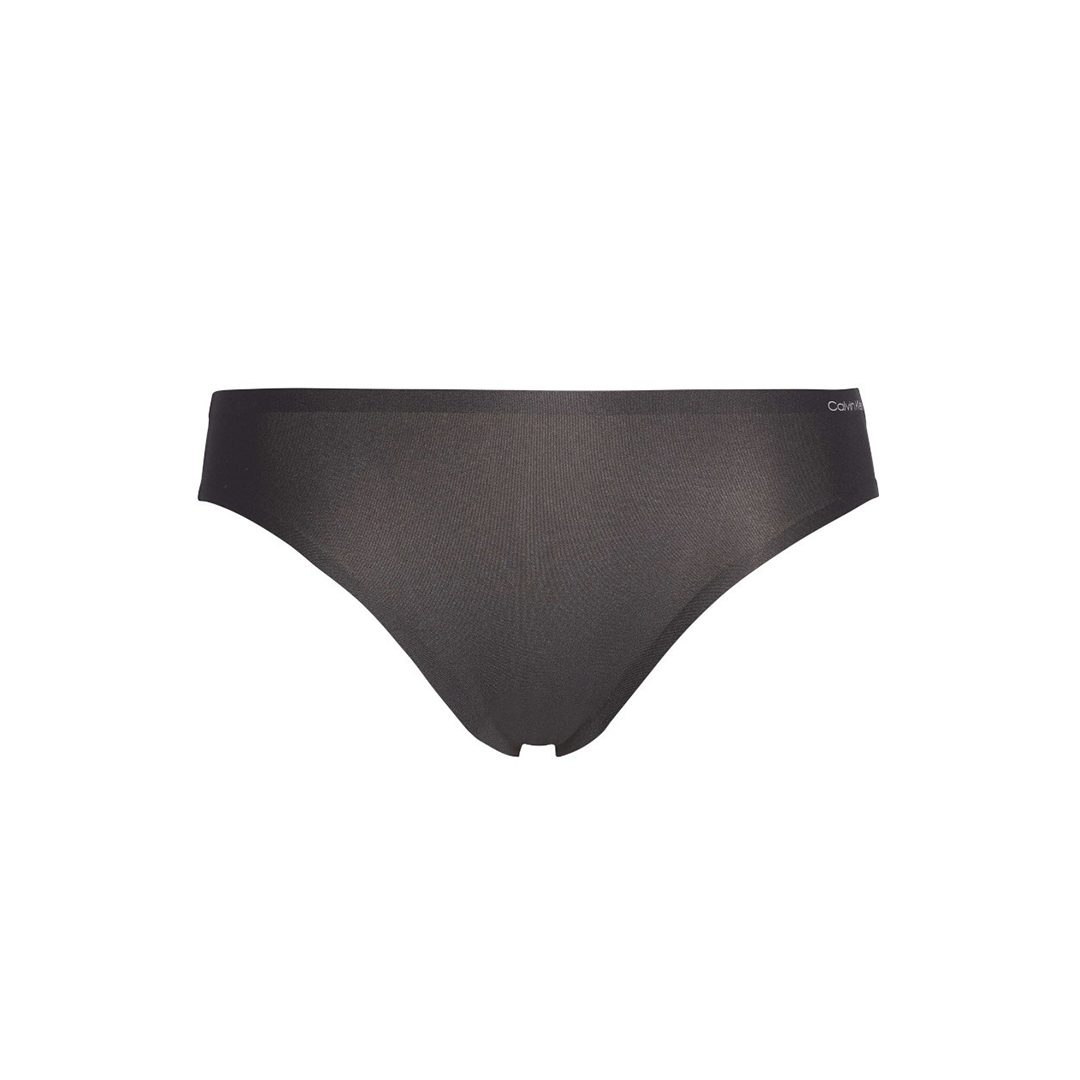 Calvin Klein Invisibles Black Bikini