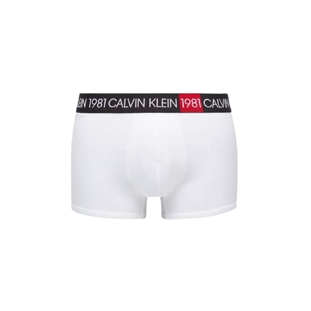 Calvin Klein 1981 Bold White Trunk