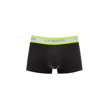 Calvin Klein Hazard Neon Black Boxer Trunk