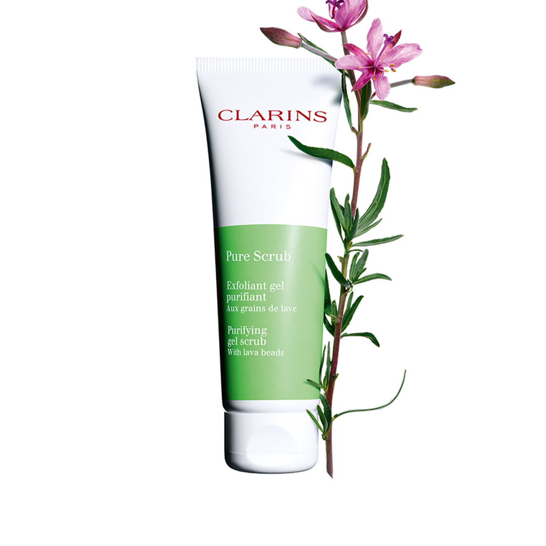 Clarins Pure Scrub Purifying Gel Scrub