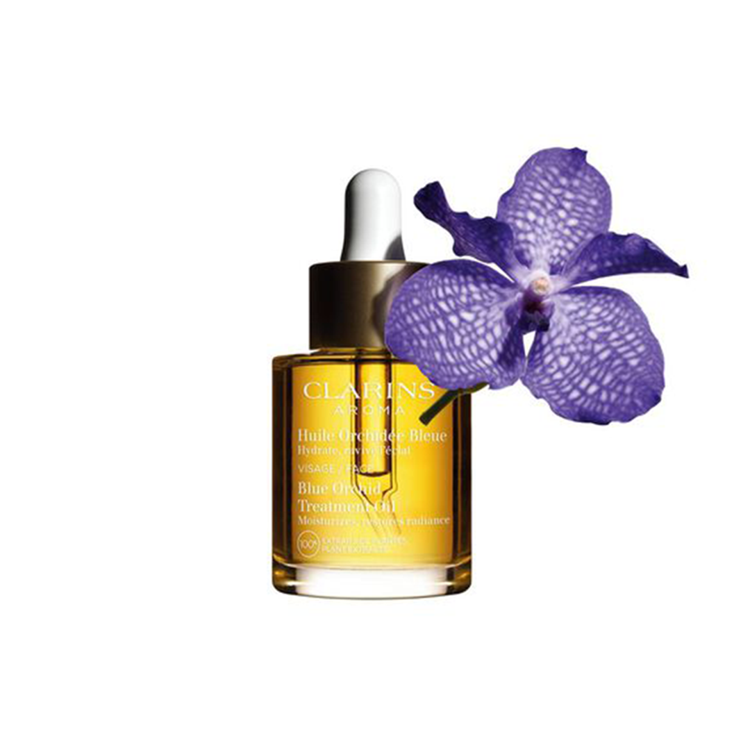 Clarins Blue Orchid Face Treatment Oil